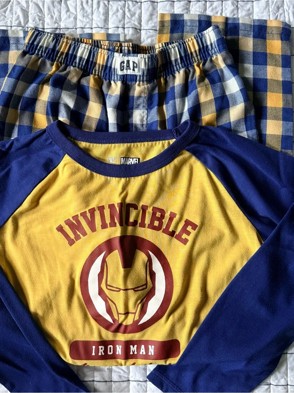 GAP x Marvel Iron Man Kids Pajama Set